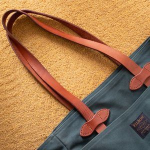 Filson Rugged Twill Tote Bag